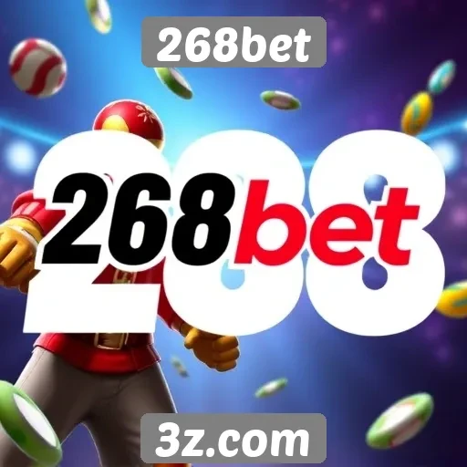 Ofertas de jogos e apostas disponíveis no 268bet