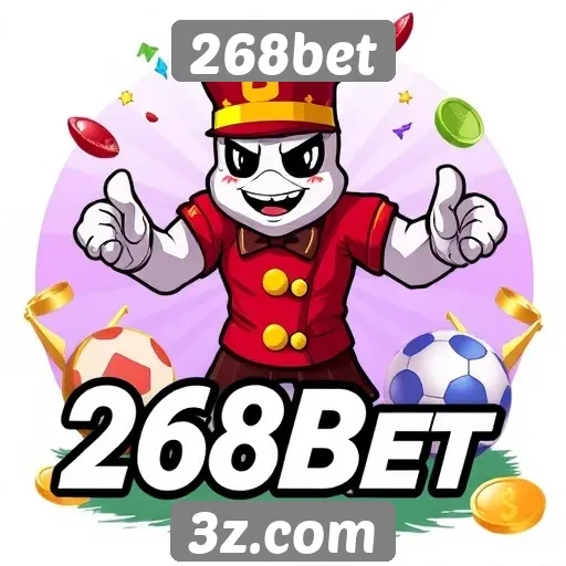 Variedade de jogos disponíveis na 268bet