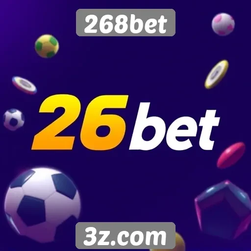 Opcões de jogos disponíveis no 268bet