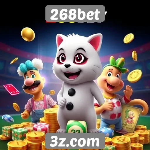 Oferta de jogos disponíveis na 268bet