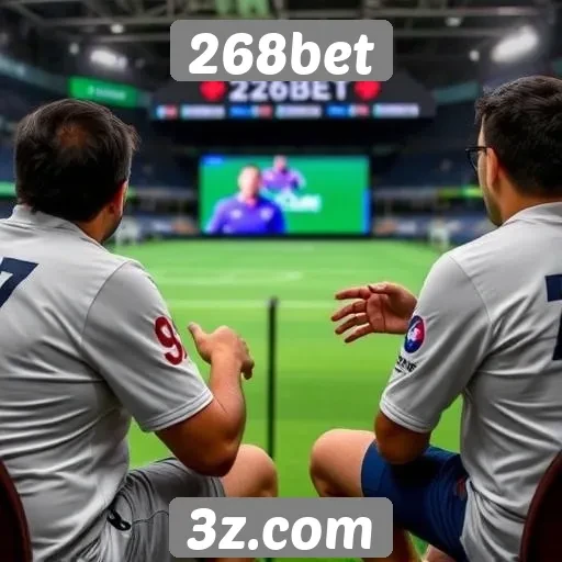 Entrevista com jogadores sobre o 268bet