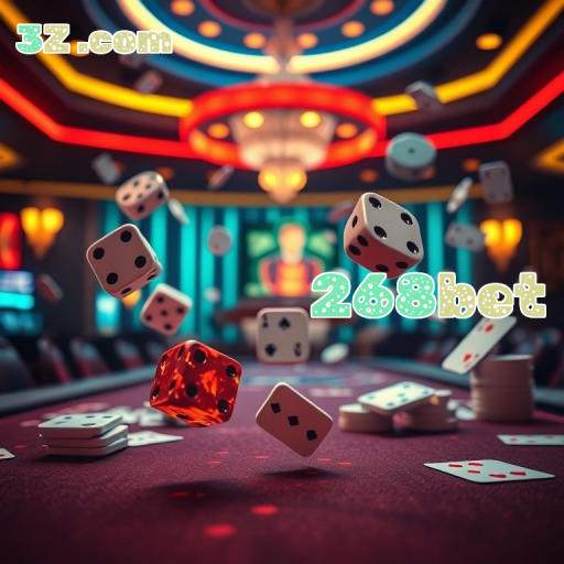 A Diversão dos Jogos no 268bet: Mais que Apenas Entretenimento