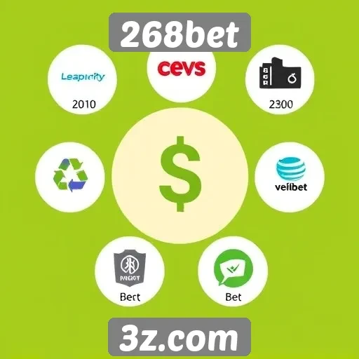 Métodos de pagamento aceitos no 268bet