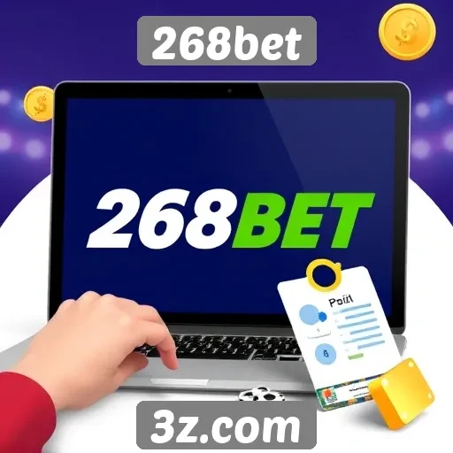 Desempenho e segurança do sistema de pagamentos 268bet