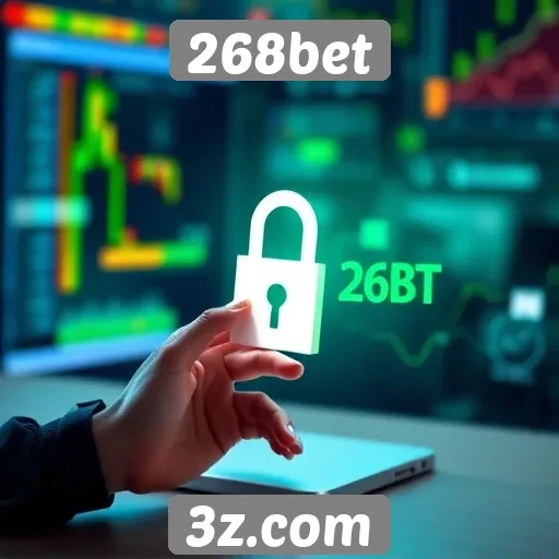Segurança das transações na plataforma 268bet